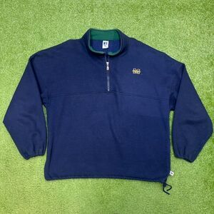 Vintage Michigan Wolverines Sweatshirt Mens 2XL Russell Athletic Made In USA